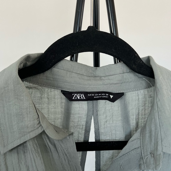 ZARA OPEN BACK TOP - Picture 2 of 3